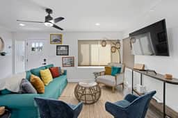 3109 Hawk St · Paradise with Views! 3 Outdoor Decks, Firepit, AC and Hot tub - Image 2