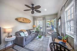 Back Building A-C - B Ave Bungalows · All 3 Studios, 5-10 Min Walk to Coronado Beach! - Image 2