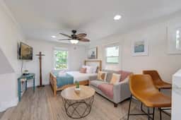 Back Building A-C - B Ave Bungalows · All 3 Studios, 5-10 Min Walk to Coronado Beach!
