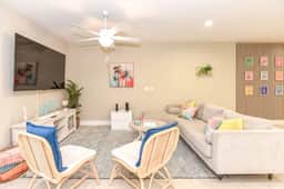 Beach Bliss, 5 MIN to BEACH-Game Room, Parking, AC - Image 2