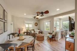 Front Building 1-4 - B Ave Bungalows · Four 1/1 Units, 5-10 Min Walk to Coronado Beach!