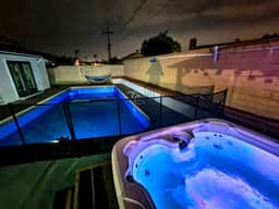 NEW! 4BR House -Pool, Jacuzzi, Outdoor Kitchen, AC