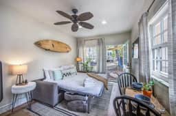 Unit A - B Ave Bungalows · Cozy Beach Studio, 5 Min Walk to Coronado Beach!