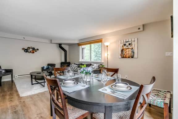 4295 Columbine Dr #1 · Stylish Meets Mountain Cozy - East Vail Condo