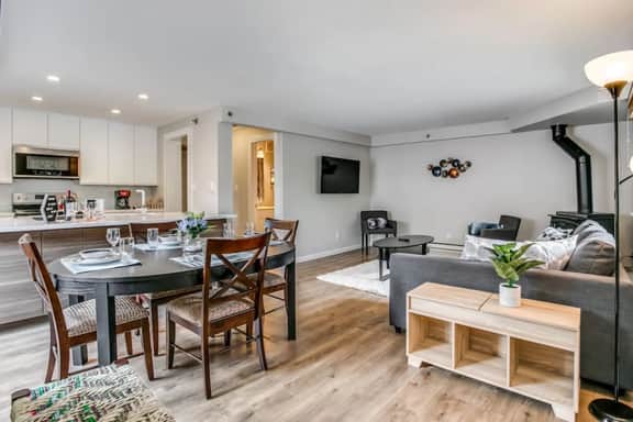 4295 Columbine Dr #1 · Stylish Meets Mountain Cozy - East Vail Condo - Image 2