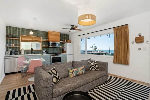 706 S Pacific Unit C · Steps From Beach, Panoramic Ocean Views & Parking