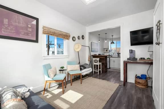 820 Portsmouth Relaunch · Right Between Bay & Beach Firepit, Patio