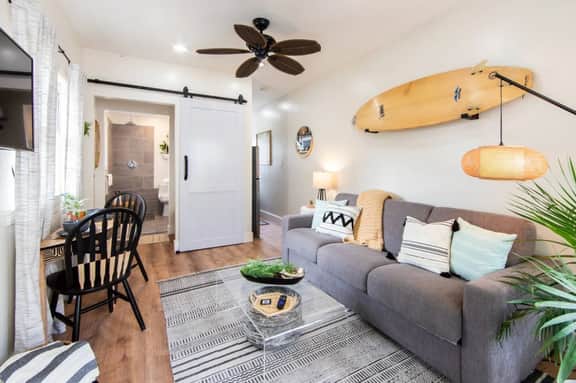 Back Building A-C - B Ave Bungalows · All 3 Studios, 5-10 Min Walk to Coronado Beach!