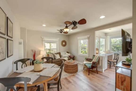 Front Building 1-4 - B Ave Bungalows · Four 1/1 Units, 5-10 Min Walk to Coronado Beach!