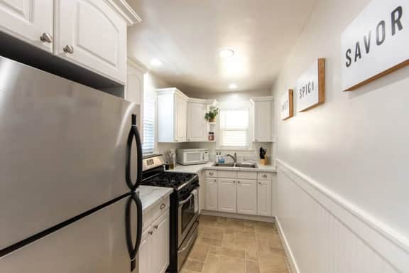Front Building 1-4 - B Ave Bungalows · Four 1/1 Units, 5-10 Min Walk to Coronado Beach!