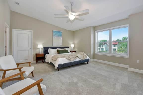 Luxury Beach House | OCEAN VIEW | Game Room | 3 BR