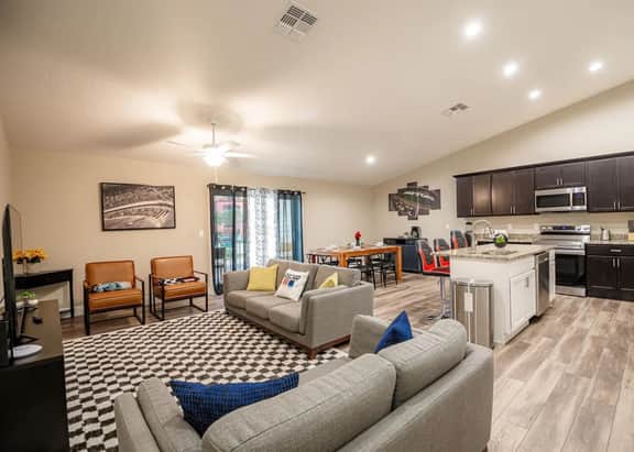 OCEAN VIEW | 6 bedrooms, Game rooms, Parking, AC