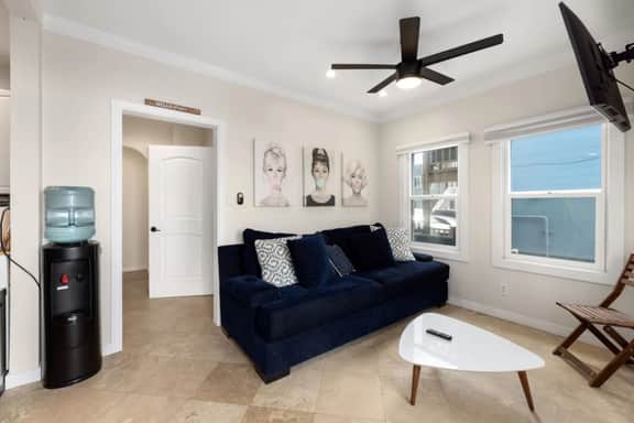 On Boardwalk, Ocean View, Parking, Hear The Waves