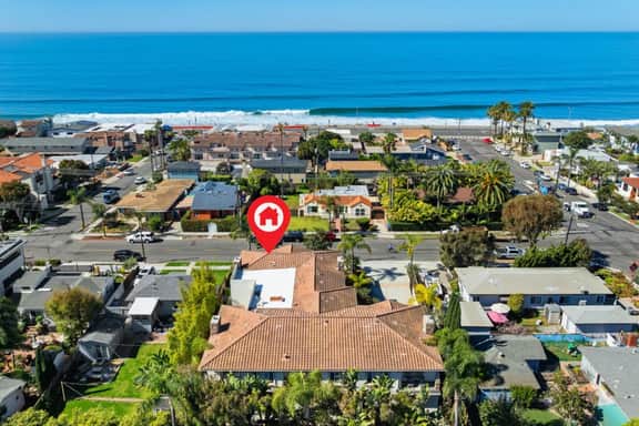 Steps To Beach and Village Parking, AC, Fireplace