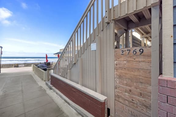 On Boardwalk, Ocean View, Parking, Hear The Waves