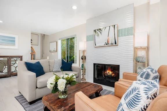 Steps To Beach and Village Parking, AC, Fireplace